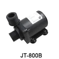 Best Sale 12V 24V 600L/H High Pressure Dc Submersible Water Pump Three-wire Micro Motor Water Pump with Adapter