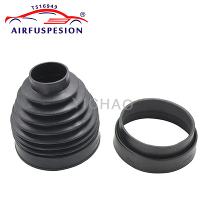 2 Sets Front Air Shock Absorber Rubber Dust Cover For LR3 LR4 Discovery 3 4 Range Rover Sport RBG500010 RNB501580 2005-2013