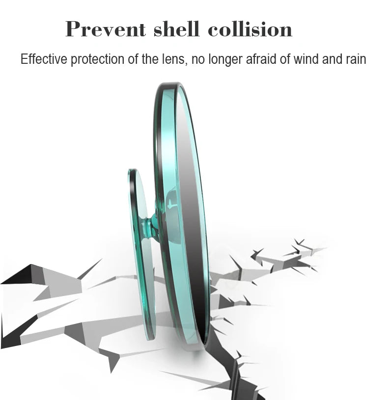 New Arrival 1 Pair Car Blind Spot Mirror Adjustable 360 Degree Rotatable Wide Angle Mirror Car waterproof Rear View Mirror