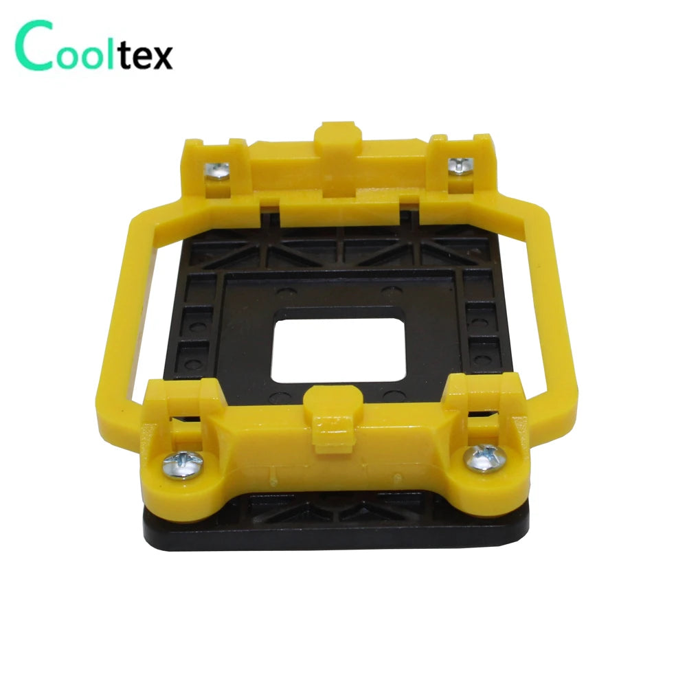 1pcs  CPU COOLER Bracket Motherboard back plate for AMD AM2/AM2+/AM3/AM3+/FM1/FM2/FM2+/940 Install the fastening