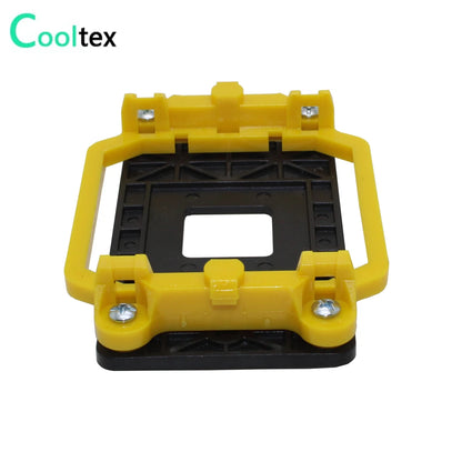 1pcs  CPU COOLER Bracket Motherboard back plate for AMD AM2/AM2+/AM3/AM3+/FM1/FM2/FM2+/940 Install the fastening