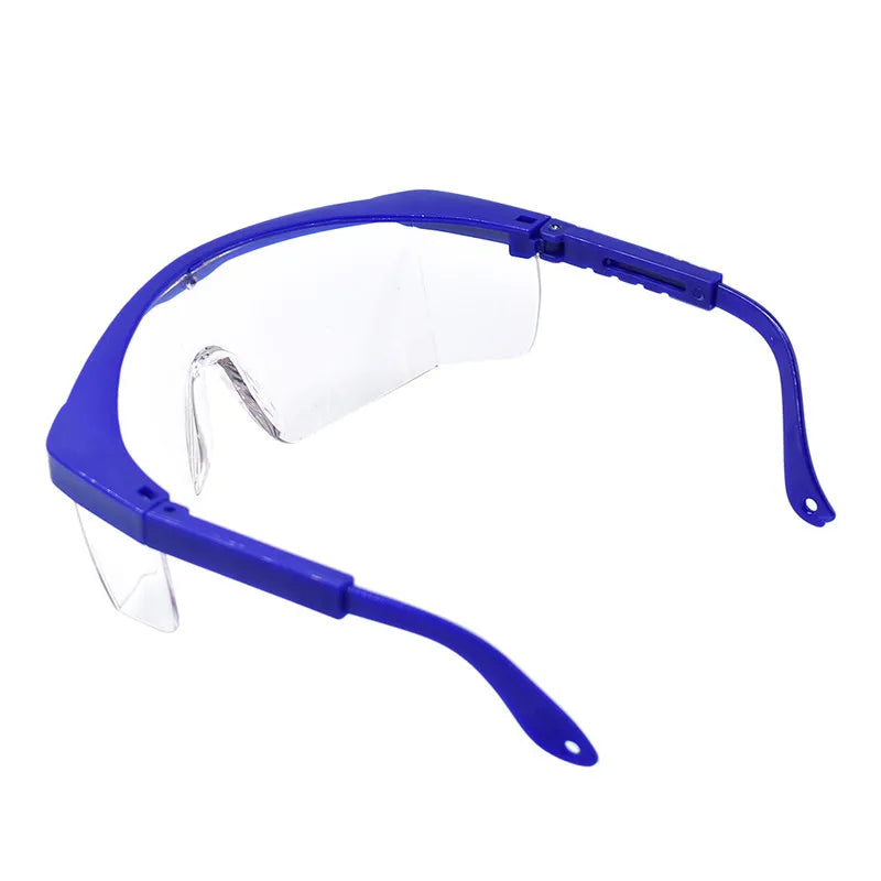 Dentist Glasses Dental Blue Protective Eye Goggles Safety Glasses Frame for Dentists Lab Dental Tools
