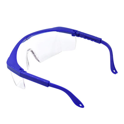 Dentist Glasses Dental Blue Protective Eye Goggles Safety Glasses Frame for Dentists Lab Dental Tools