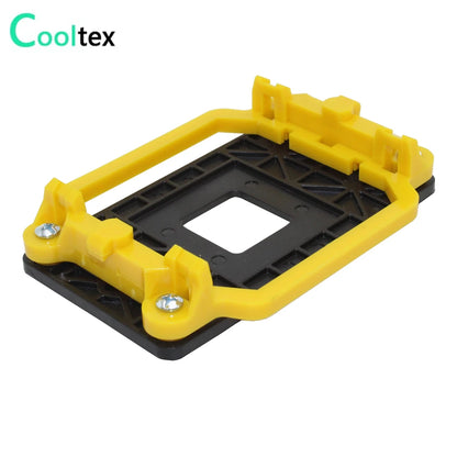 1pcs  CPU COOLER Bracket Motherboard back plate for AMD AM2/AM2+/AM3/AM3+/FM1/FM2/FM2+/940 Install the fastening