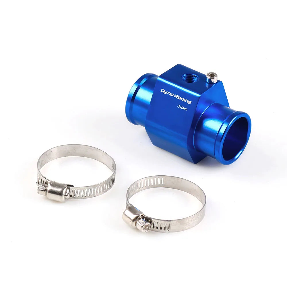 Dynoracing Water Temp Gauge Radiator Temperature Water Temp Joint Pipe Sensor 40mm 38mm 36mm 34mm 32mm 30mm 28mm Hose Adapter