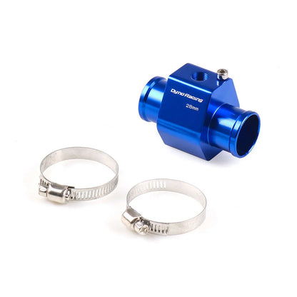 Dynoracing Water Temp Gauge Radiator Temperature Water Temp Joint Pipe Sensor 40mm 38mm 36mm 34mm 32mm 30mm 28mm Hose Adapter