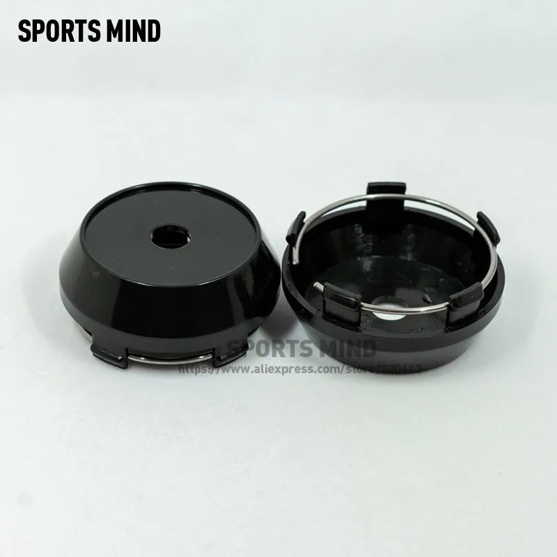 20PCS/lot 60MM for 45mm aluminium Car Logo Emblem Wheel Center Cap Hub Cover car wheel Dust-proof covers