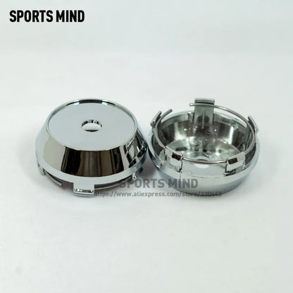 20PCS/lot 60MM for 45mm aluminium Car Logo Emblem Wheel Center Cap Hub Cover car wheel Dust-proof covers