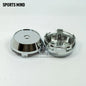 20PCS/lot 60MM for 45mm aluminium Car Logo Emblem Wheel Center Cap Hub Cover car wheel Dust-proof covers
