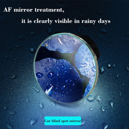 New Arrival 1 Pair Car Blind Spot Mirror Adjustable 360 Degree Rotatable Wide Angle Mirror Car waterproof Rear View Mirror