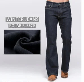 LGRG Mens Boot Cut Jeans Slightly Flared Slim Fit Blue Black Trousers Designer Classic Male Stretch Denim Pants