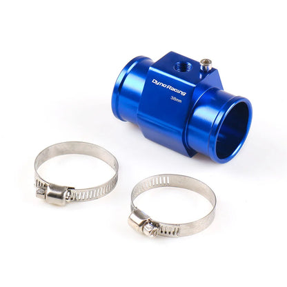 Dynoracing Water Temp Gauge Radiator Temperature Water Temp Joint Pipe Sensor 40mm 38mm 36mm 34mm 32mm 30mm 28mm Hose Adapter