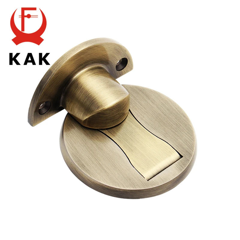 KAK Cabinet Boxes Spring Loaded Latch Catch Toggle Hasp Mild Steel Hasp For Sliding Door Simple Window Hardware Tool Box Lock