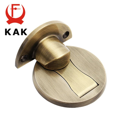 KAK Cabinet Boxes Spring Loaded Latch Catch Toggle Hasp Mild Steel Hasp For Sliding Door Simple Window Hardware Tool Box Lock
