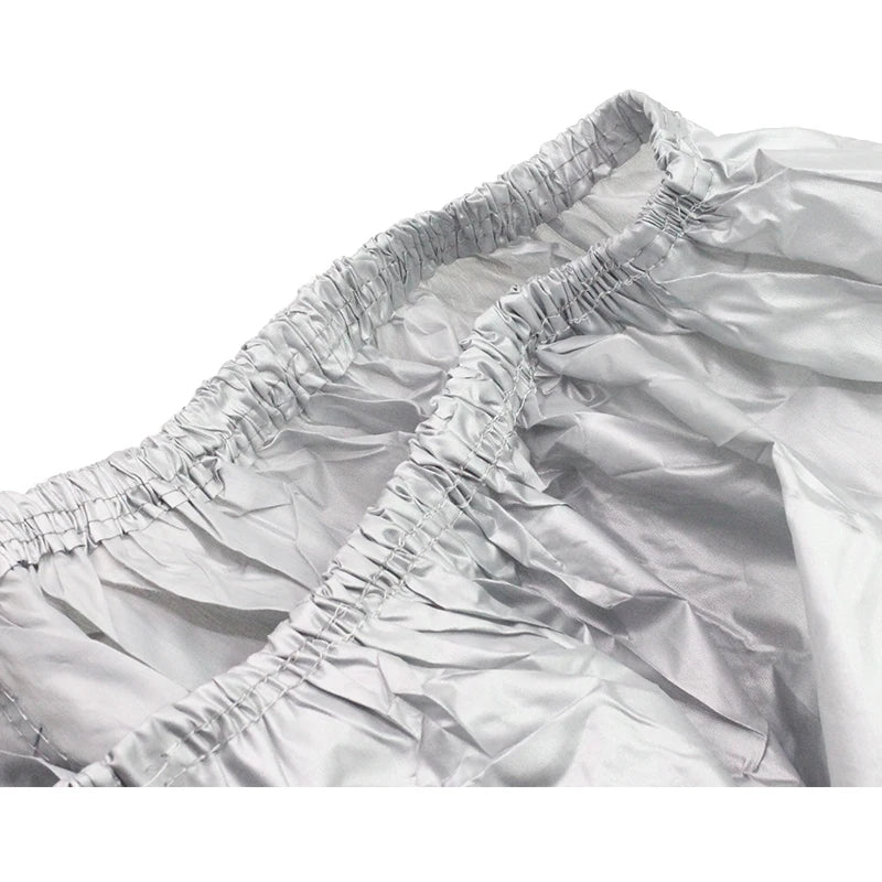 Cawanerl Car Anti-UV Rain Snow Resistant Sun Shield Car Cover Dustproof For Audi Q7