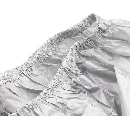 Cawanerl Car Anti-UV Rain Snow Resistant Sun Shield Car Cover Dustproof For Audi Q7