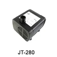 Best Sale 12V 24V 600L/H High Pressure Dc Submersible Water Pump Three-wire Micro Motor Water Pump with Adapter