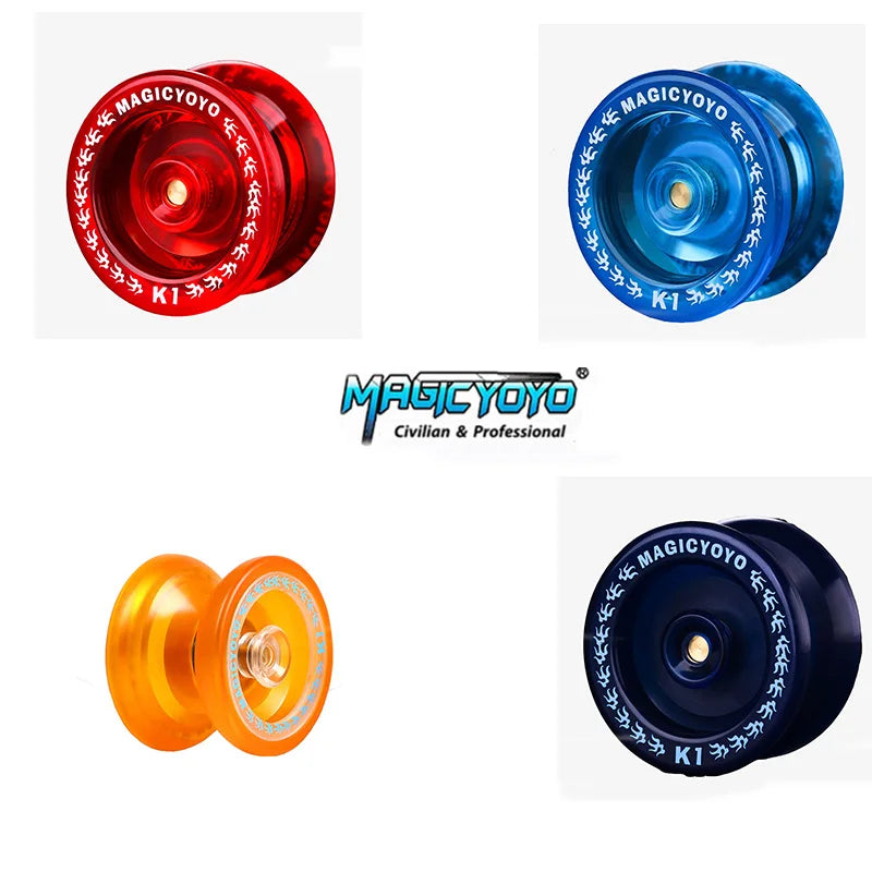 Original MAGIC YOYO K1 classic children's toy resistant to fall easy to operate yo-yo with pure polyester quality rope