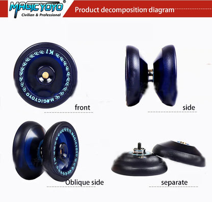 Original MAGIC YOYO K1 classic children's toy resistant to fall easy to operate yo-yo with pure polyester quality rope