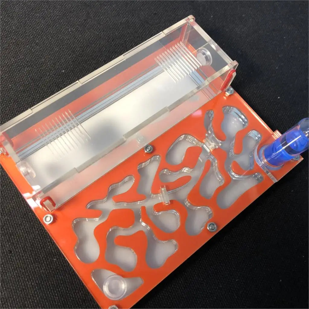 150mmx110mm test tube Moisture big space Ant Nest ,Ant Farm Acrylic, Insect ants Villa House Ants Ecological Workshop