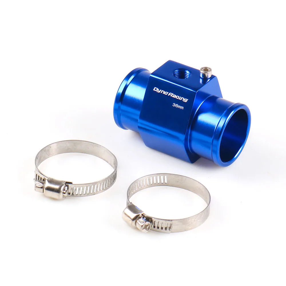 Dynoracing Water Temp Gauge Radiator Temperature Water Temp Joint Pipe Sensor 40mm 38mm 36mm 34mm 32mm 30mm 28mm Hose Adapter