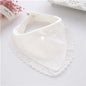 0-24Month Baby Bibs For Girls Boys 100% Cotton Gentleman Princess Style Fashion Newborn Burp Cloth Infant Saliva Towels One Size