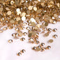 YANRUO 2058NoHF All Color SS16-SS30 Non Hot Fix Sewing Rhinestones Glass Crystal 3D Nail Art Rhinestones For Dress Clothes