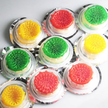 12Pcs Ultra Thin Condoms dotted Stimulate Safer Greater Pleasure thron Spike Latex Lubricated Condom Adult Sex products for Men