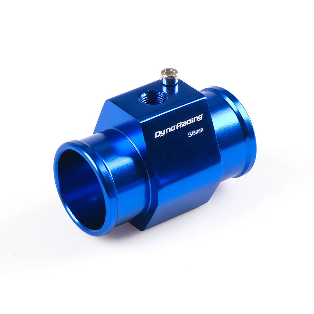 Dynoracing Water Temp Gauge Radiator Temperature Water Temp Joint Pipe Sensor 40mm 38mm 36mm 34mm 32mm 30mm 28mm Hose Adapter
