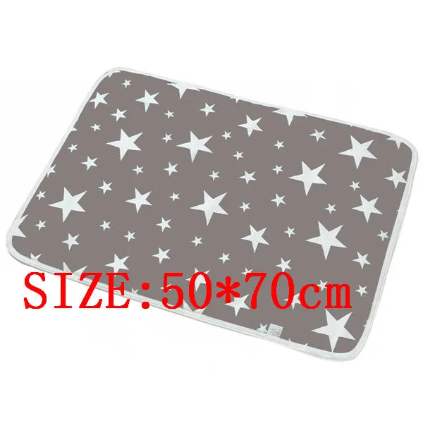 Baby Changing Mat Portable Foldable Infant Newborn Washable Waterproof Mattress Children Game Floor Mats Nursing Pad Diaper Pad