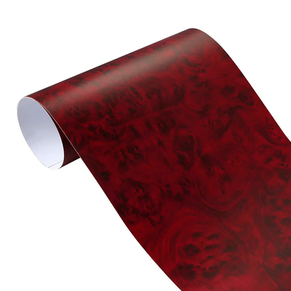 30/10*100cm PVC Self-adhesive Wood Grain Textured Car Vinyl Wrap Film Car Internal Stickers DIY Wallpaper Furniture Accessorries