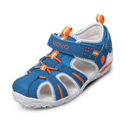 UOVO Brand 2026 Summer Beach Footwear Kids Closed Toe Toddler Sandals Children Fashion Designer Shoes For Boys And Girls #24-38