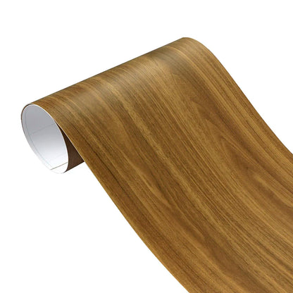 30/10*100cm PVC Self-adhesive Wood Grain Textured Car Vinyl Wrap Film Car Internal Stickers DIY Wallpaper Furniture Accessorries