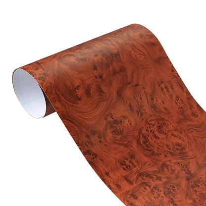 30/10*100cm PVC Self-adhesive Wood Grain Textured Car Vinyl Wrap Film Car Internal Stickers DIY Wallpaper Furniture Accessorries