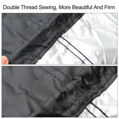210D Fabric Trailerable Boat Cover 14-22ft Waterproof Anti-UV Protector Fishing Speedboat V-shape Canvas For Boat Cover Tent