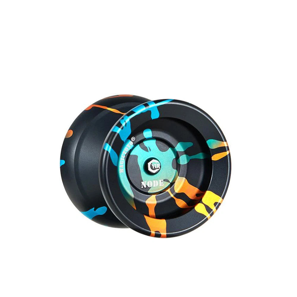 MAGICYOYO Y01-Node N12 Series Metal Yoyo Ball Toy 10-Ball Bearing W/ String Ropes Yoyo Toys N12 Yoyo