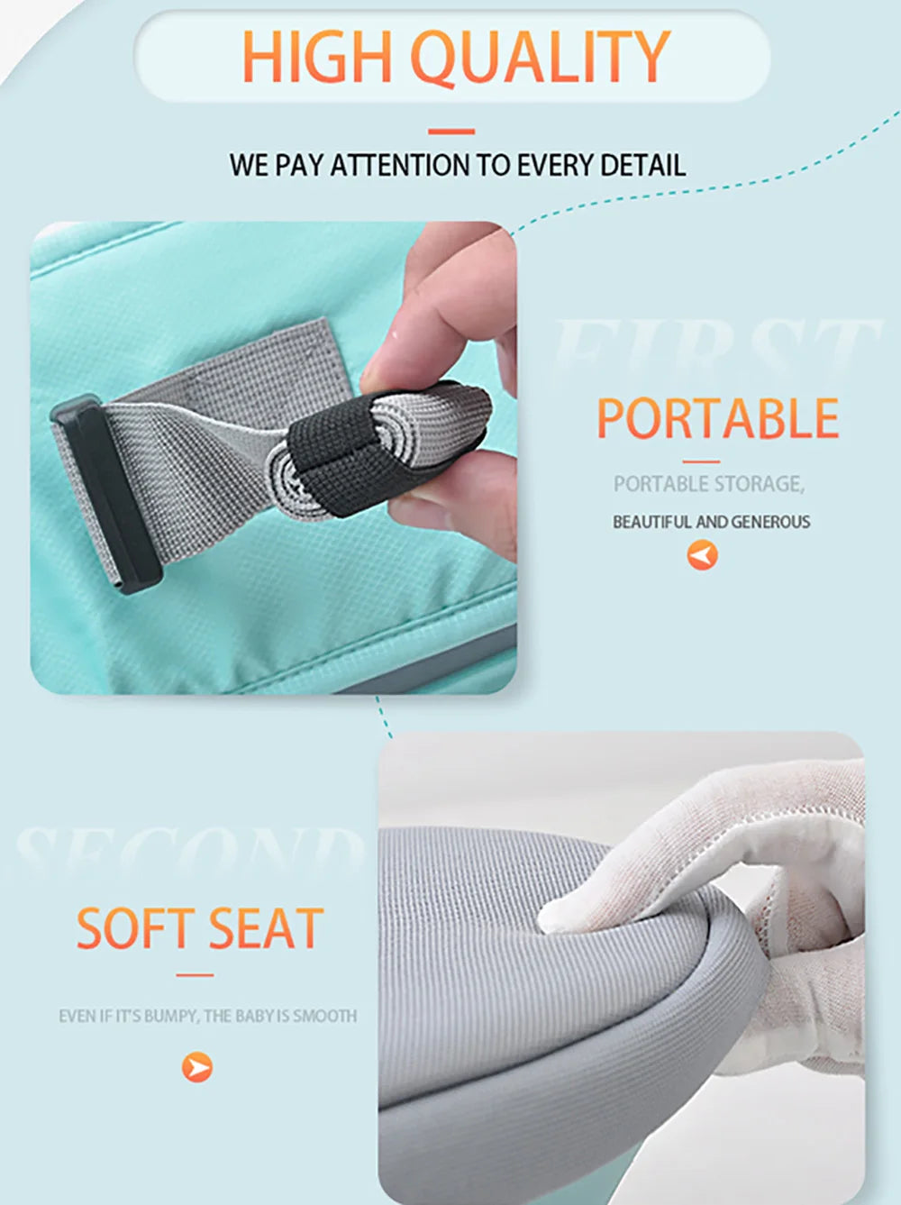 Baby Carrier Waist Stool Walkers Baby Sling Hold Waist Belt Backpack Hipseat Belt Kids Adjustable Infant Hip Seat For Droship