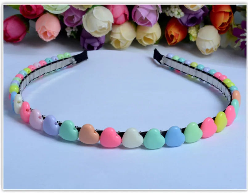 550-700PCS DIY Colorful Acrylic Beads Girls Puzzle Toy Jewelry Necklace Bracelet Handmade String Bead Girl Children Making Toys