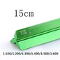 TUTU high quality colorful 15cm aluminum triangular scale ruler aluminum 1:20 - 1:600 alloy metal scale regua desenho H0003
