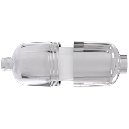 In-line bathroom Shower Filter bathing Level 8 filtering water purifier water treatment Health softener Chlorine Removal Home