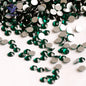 YANRUO 2058NoHF All Color SS16-SS30 Non Hot Fix Sewing Rhinestones Glass Crystal 3D Nail Art Rhinestones For Dress Clothes