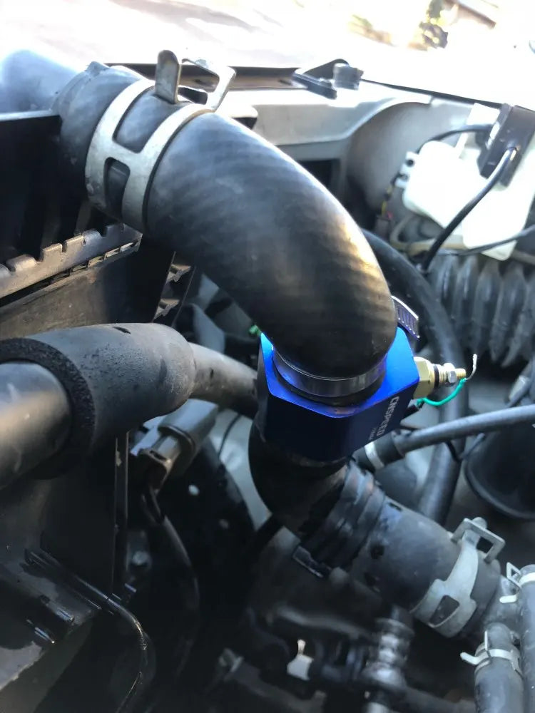 Dynoracing Water Temp Gauge Radiator Temperature Water Temp Joint Pipe Sensor 40mm 38mm 36mm 34mm 32mm 30mm 28mm Hose Adapter