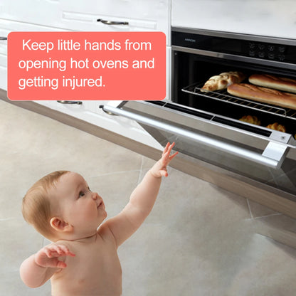 EUDEMON Baby Oven Door Lock for Kitchen Child Safety Locks Children Protection Kids Safety Care Drawer Cabinet Cupboard Lock