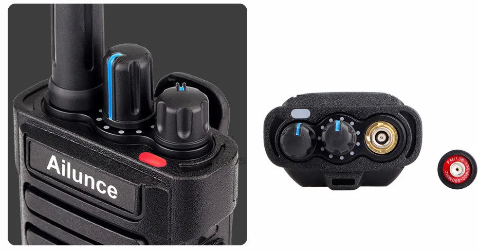 Ailunce HD1 DMR Walkies Talkies Long Range Walkie Talkies Portable Radio FM Communication Emergency Radio Ham Radio Station GPS