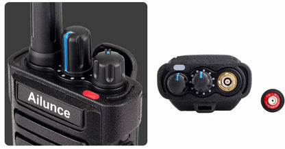Ailunce HD1 DMR Walkies Talkies Long Range Walkie Talkies Portable Radio FM Communication Emergency Radio Ham Radio Station GPS