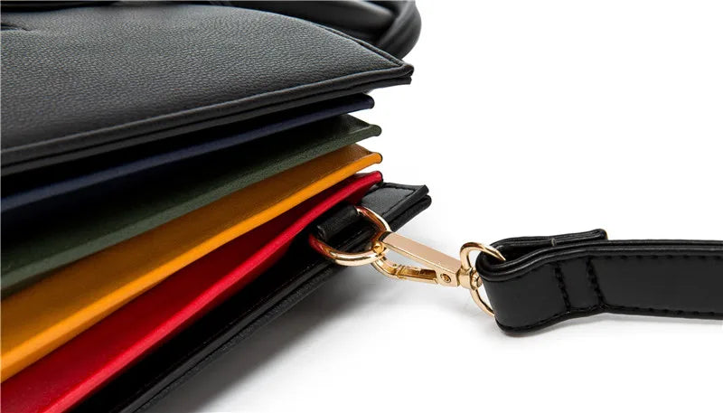 Lady Briefcase Kinmac Brand Handbag Messenger Laptop Bag 13.3,14 Inch,Shoulder Women Case For MacBook Air Pro PC,Dropship
