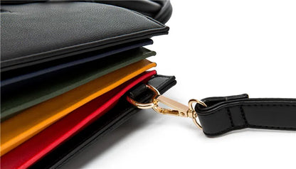 Lady Briefcase Kinmac Brand Handbag Messenger Laptop Bag 13.3,14 Inch,Shoulder Women Case For MacBook Air Pro PC,Dropship