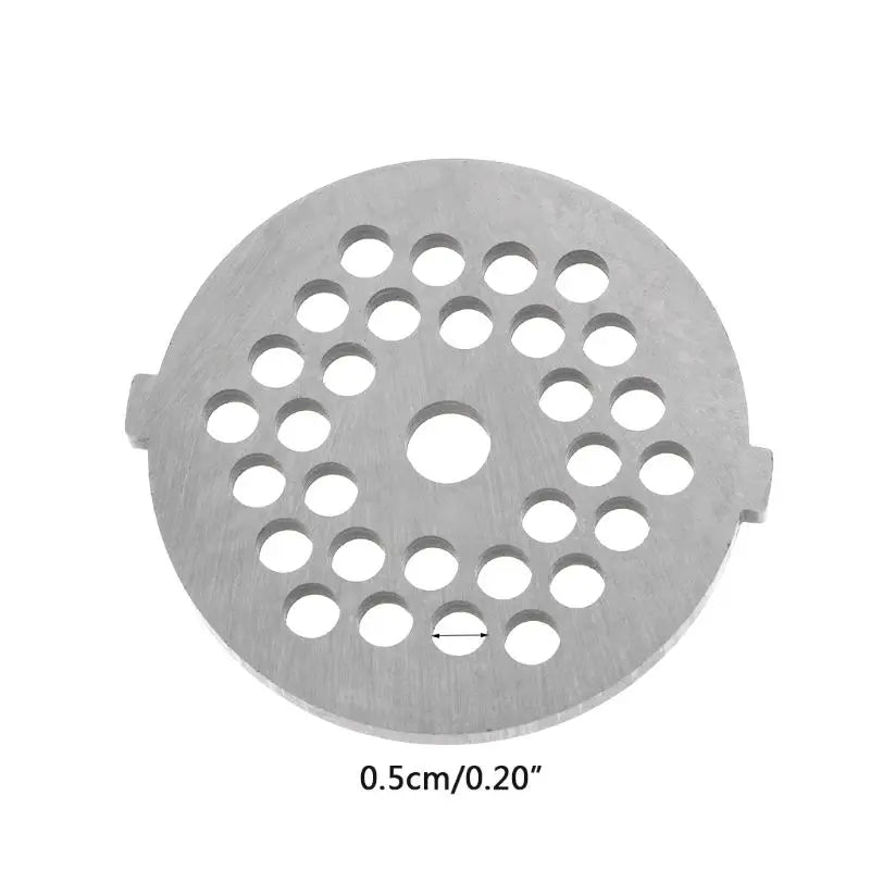 Meat Grinder Plate Net Knife Meat Grinder Parts Stainless Steel Meat Hole Plate