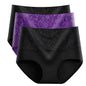 Plus Size Panties Women's High Waist Abdominal Underwear Cotton Seamless Briefs Girls Underpant Sexy Lingeries for Female L-5XL