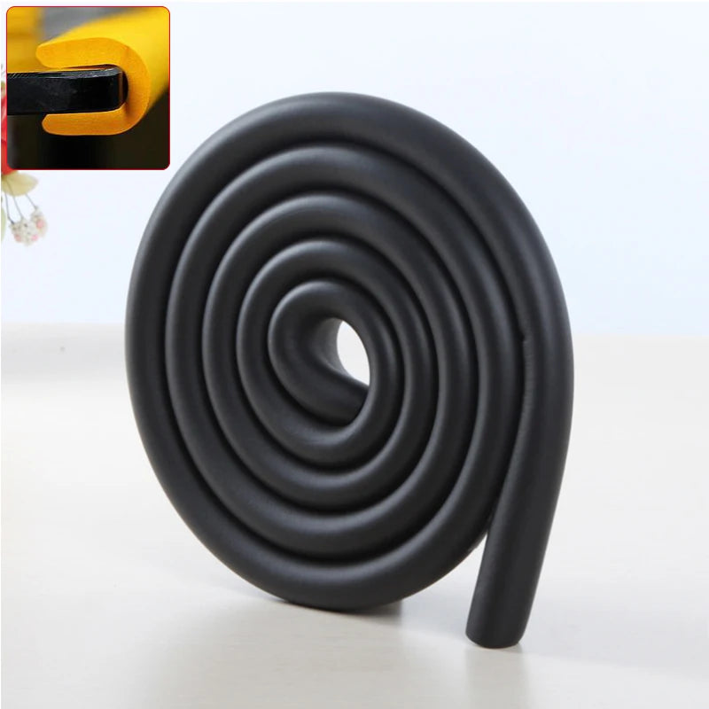 2M Child Protection Equipment Baby Safety For Children Furniture Angle Edge Corner Protector U Shape Design Glass Table Tapes